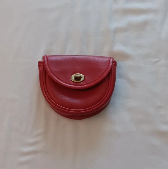 Coach Red Mini Bag - Picture 1 of 6